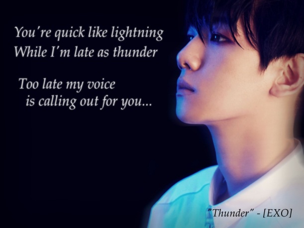 79 - EXO - Thunder