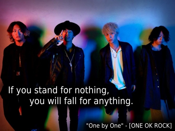 83 - One ok rock - one by one